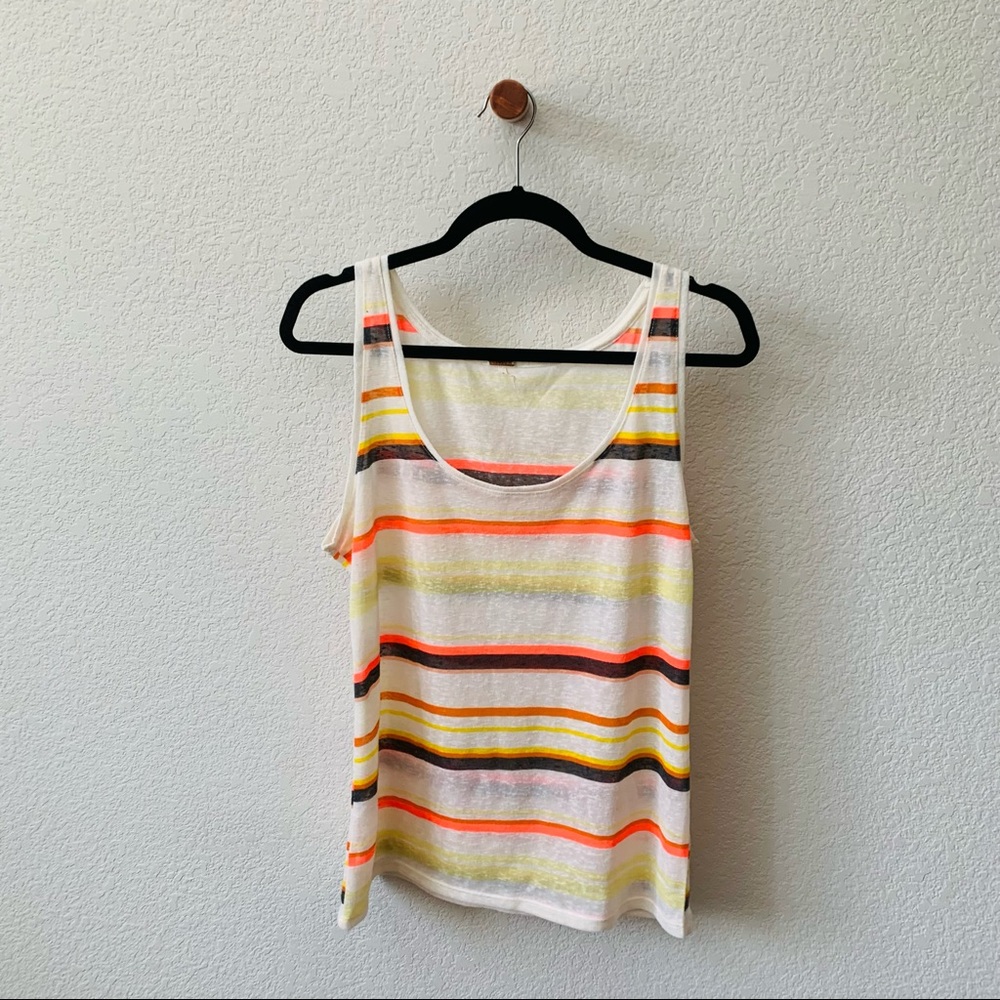 Poof Striped Tank